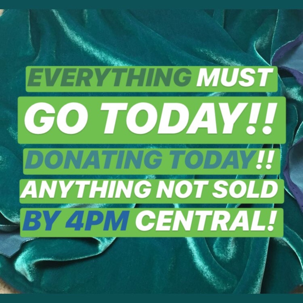 🔥🔥🔥EVERYTHING HAS GOT TO GO🔥🔥🔥